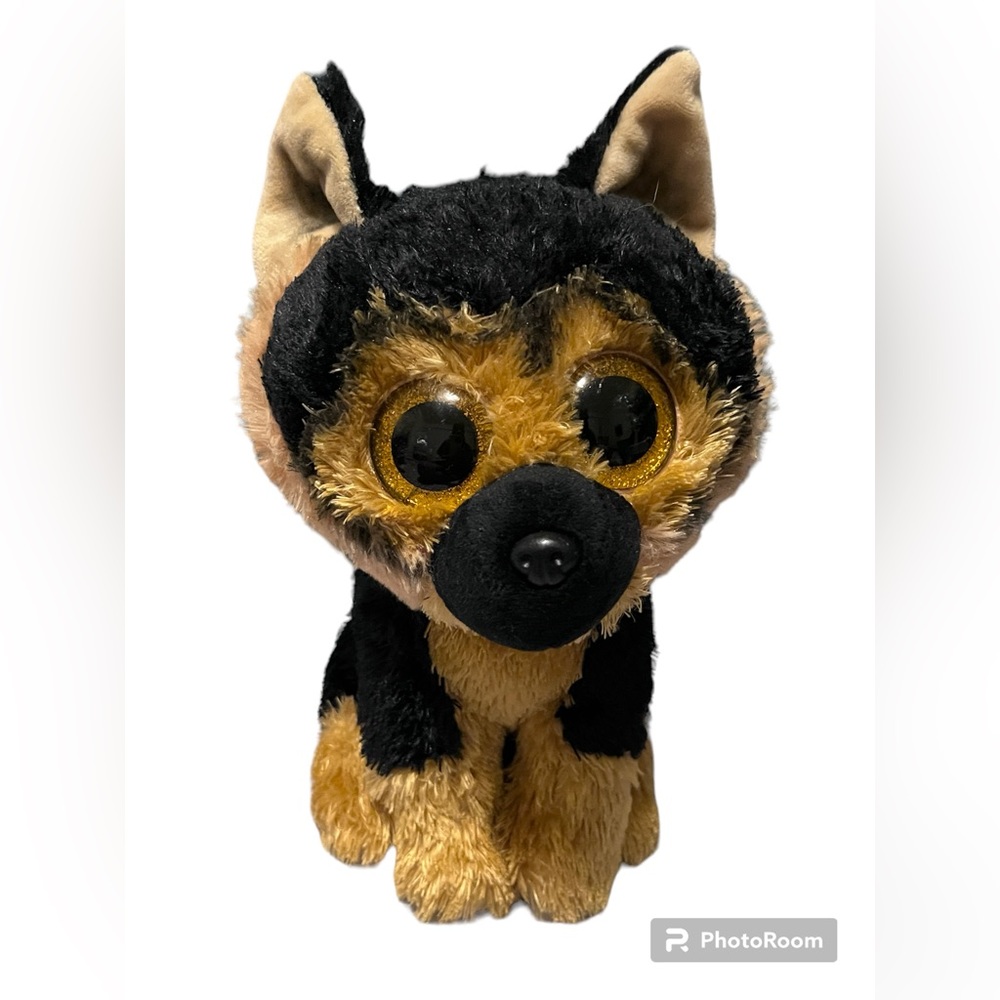 TY Spirit German Shepherd Beanie Boo 13" Plush